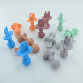 Silicone Baby Spoons